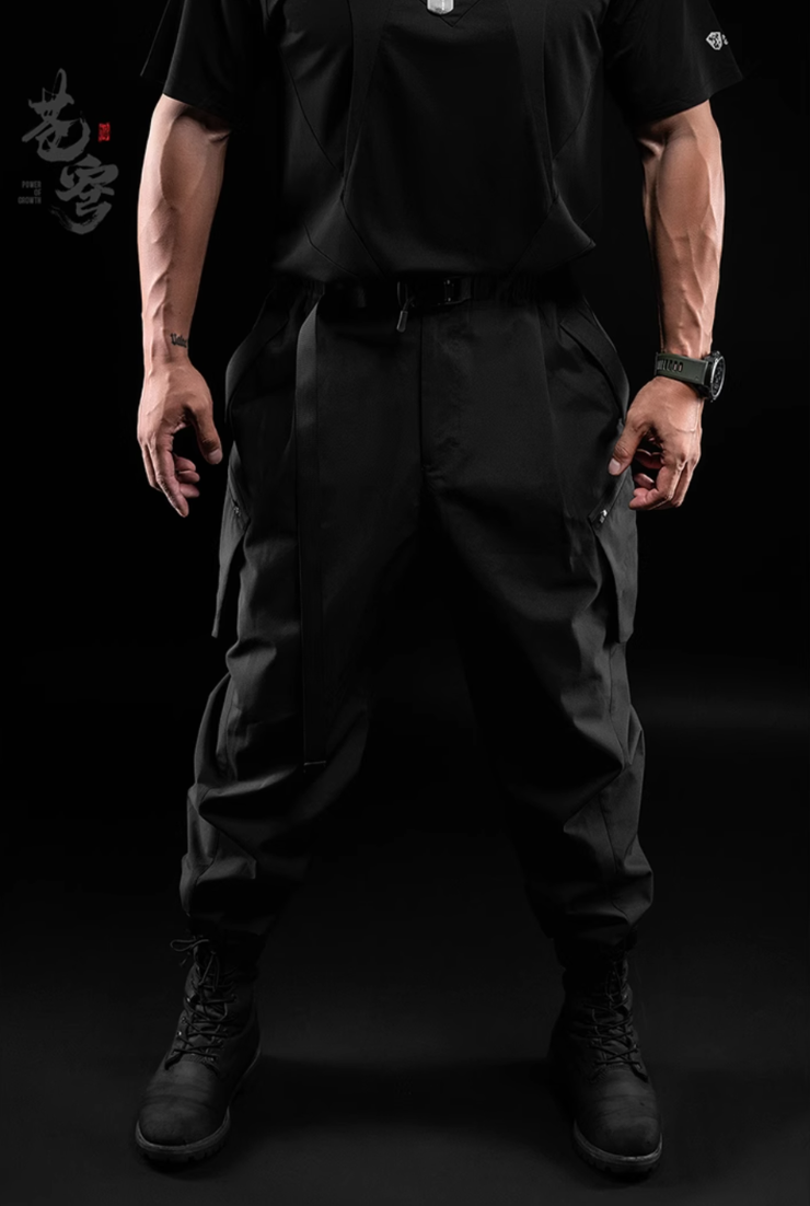 Loose fit all weather sports pants