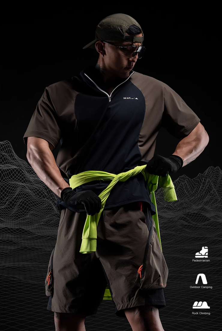 ワイドタクティカルショーツ