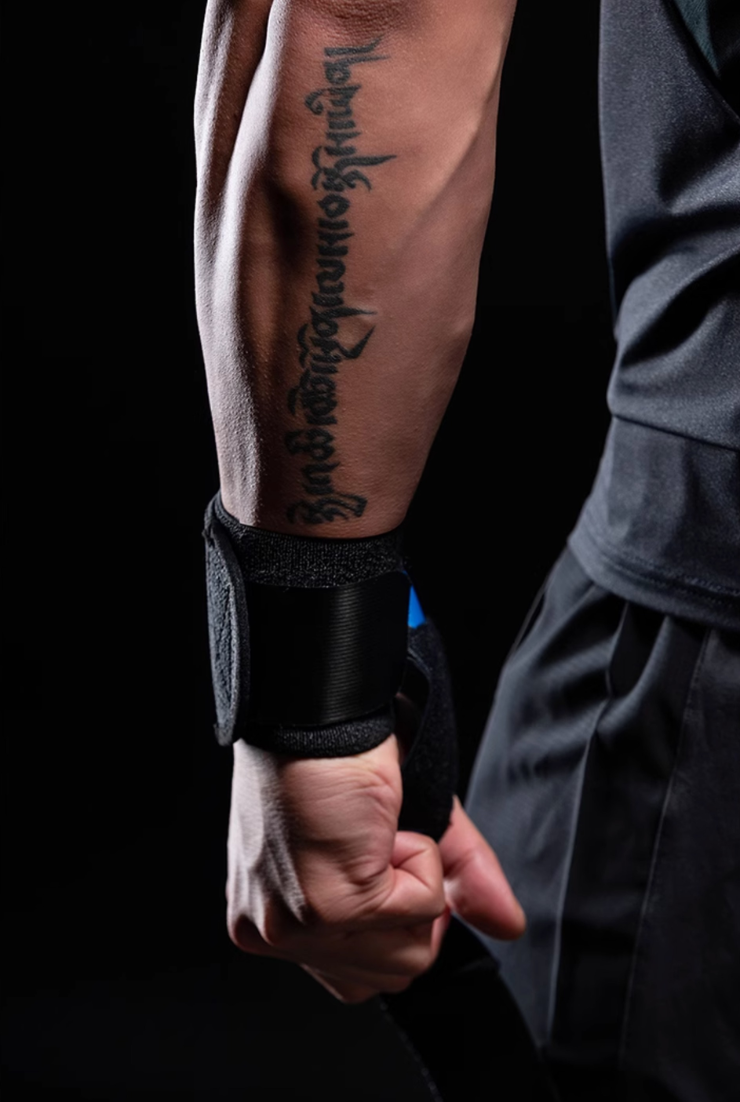 Double Layer Grip Wristband