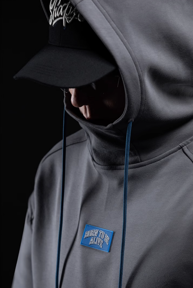 Tenvelve Loose Training Hoodie Set