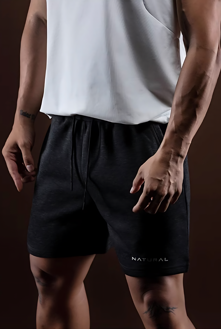 Trendy fit casual sports shorts