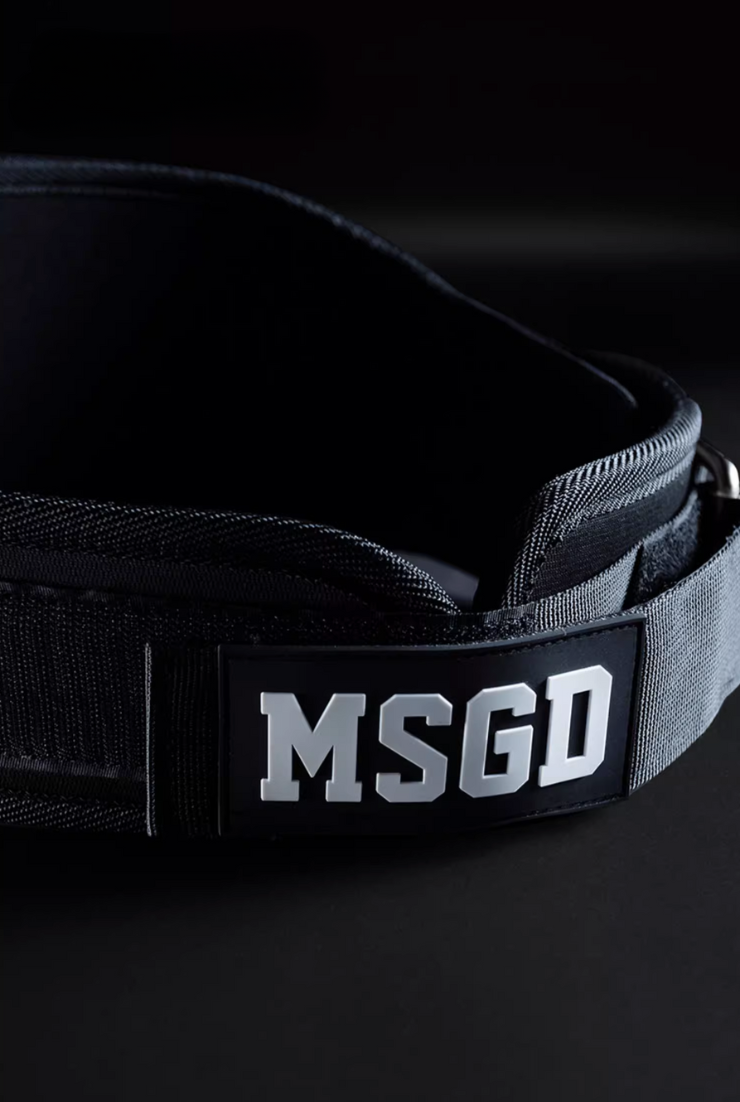 Iron Clutch Red Edition Lifting Belt