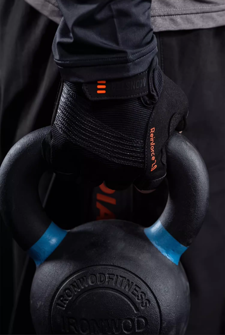 VeloForce Velcro Print Training Gloves
