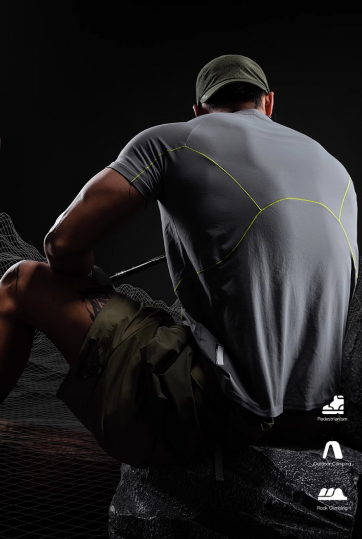 GSSクールライトTシャツ