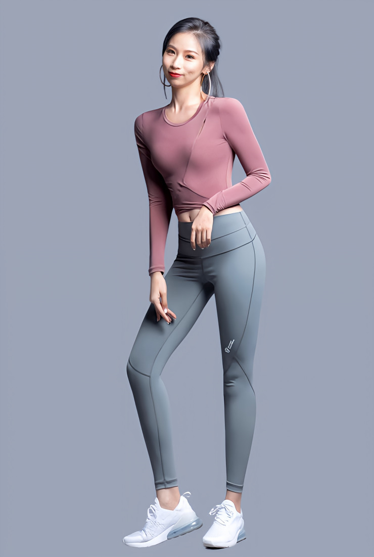 Breeze Cut Active Long Sleeve