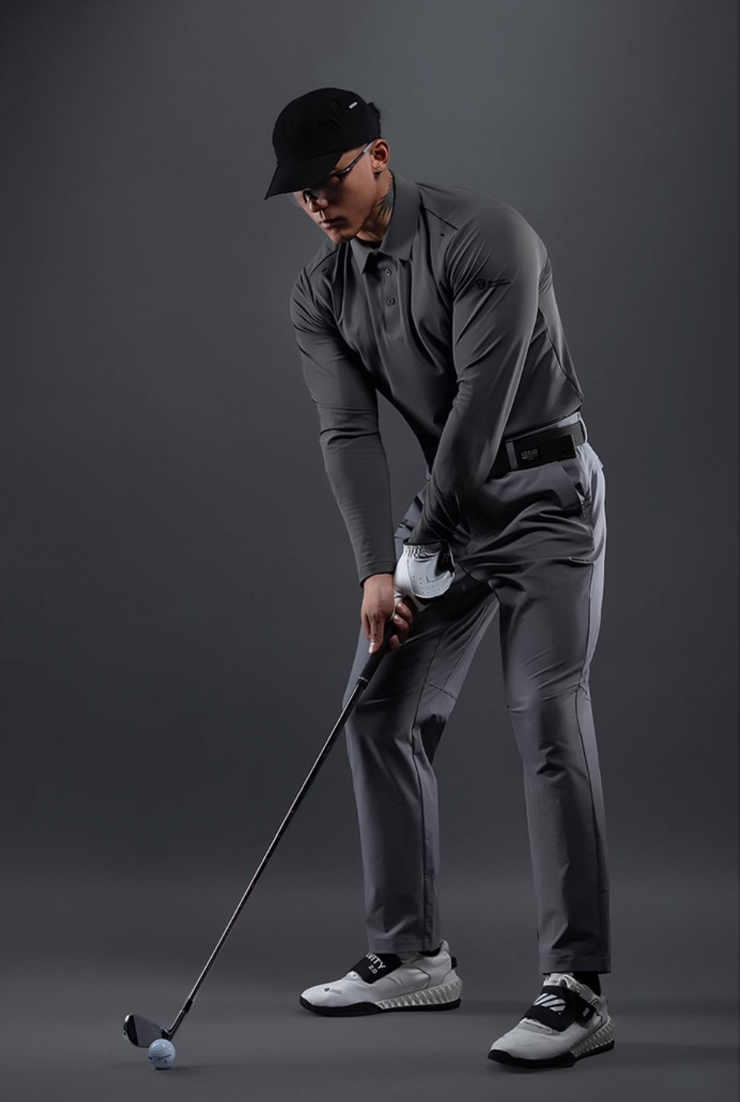 STRETCH SHIELD スリムフィット ゴルフパンツ