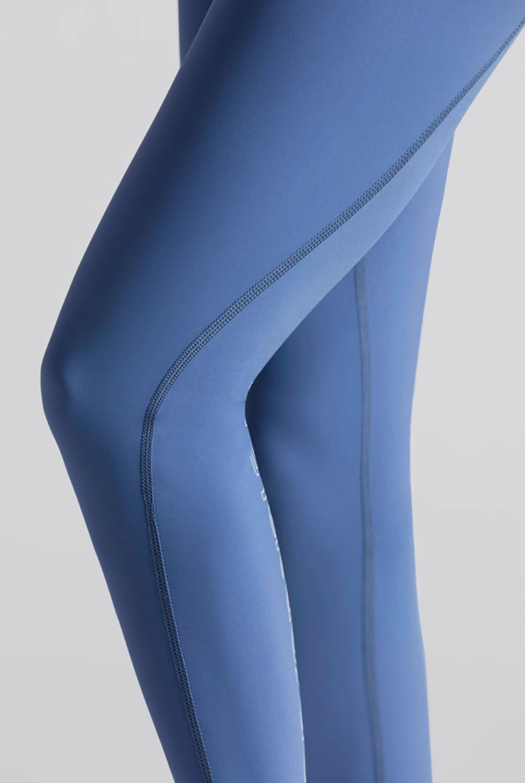 ハイウエスト スポーツ ヨガ トレーニング レギンス 9分丈