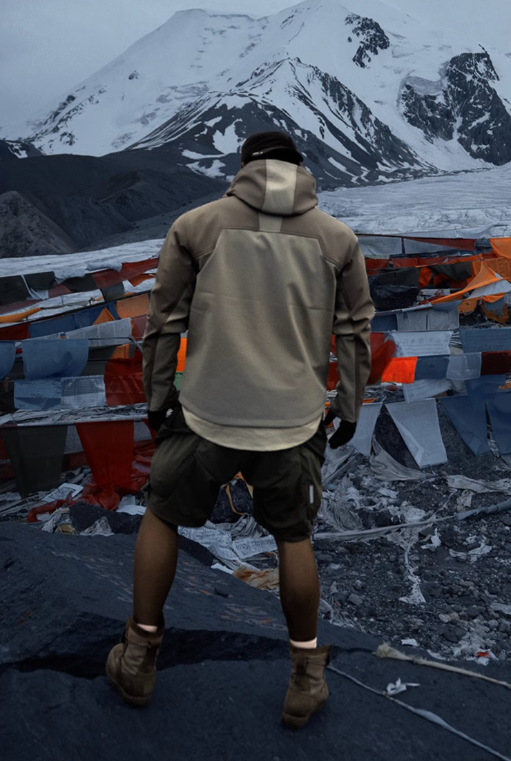 エレメントガード 防水フリースジャケット