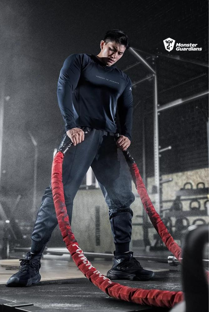 Airflow Hooded Long Sleeve T-Shirt