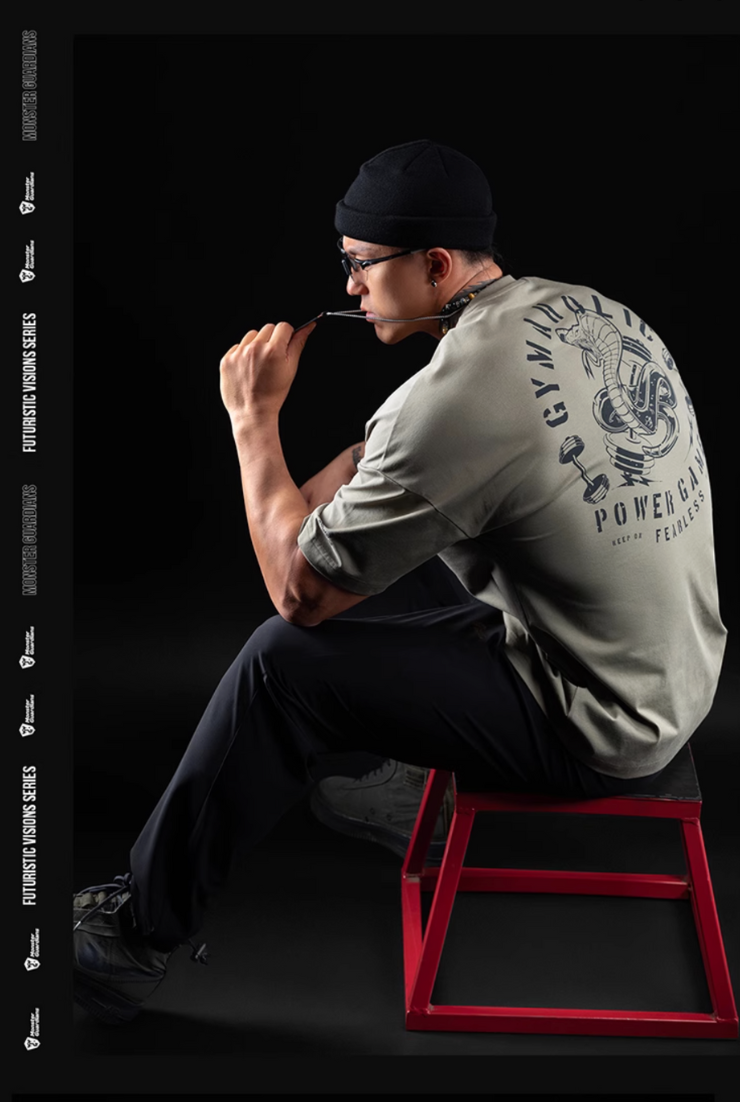 GRAVITY TECH 230G 吸湿速乾 抗菌Tシャツ