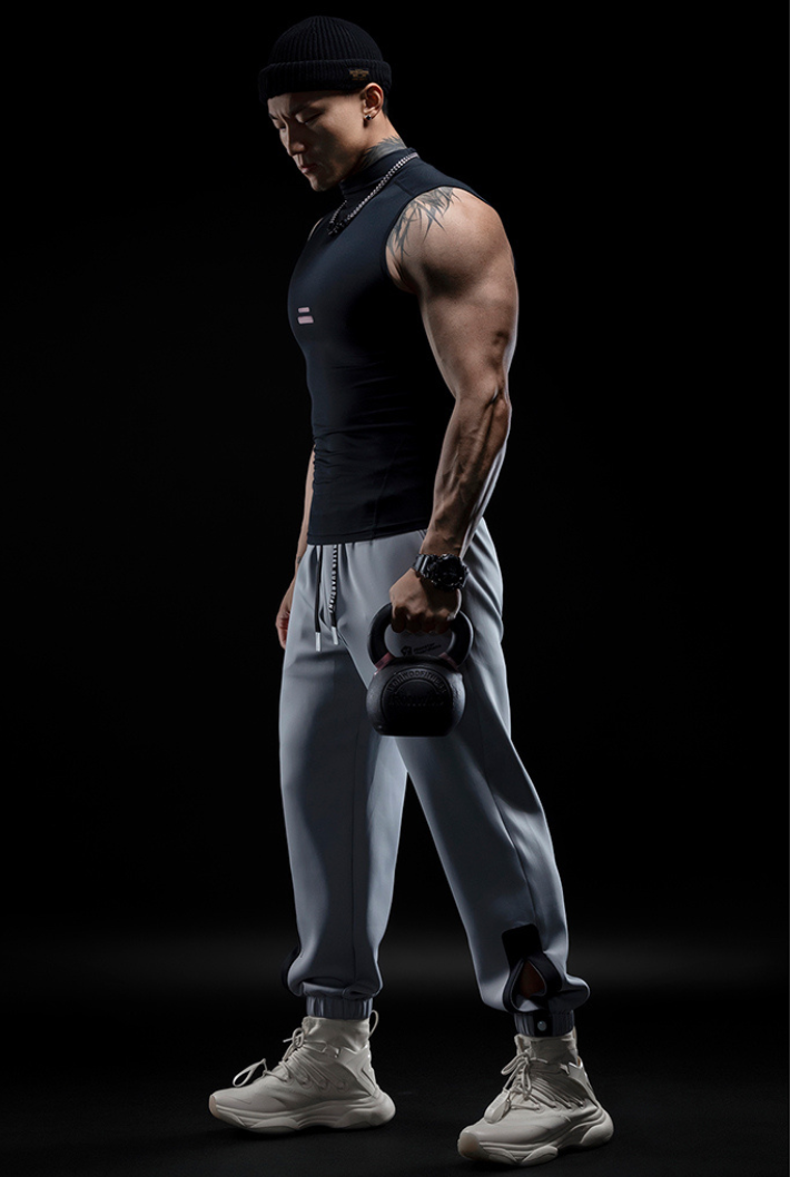 Thermoprint active stretch tank top