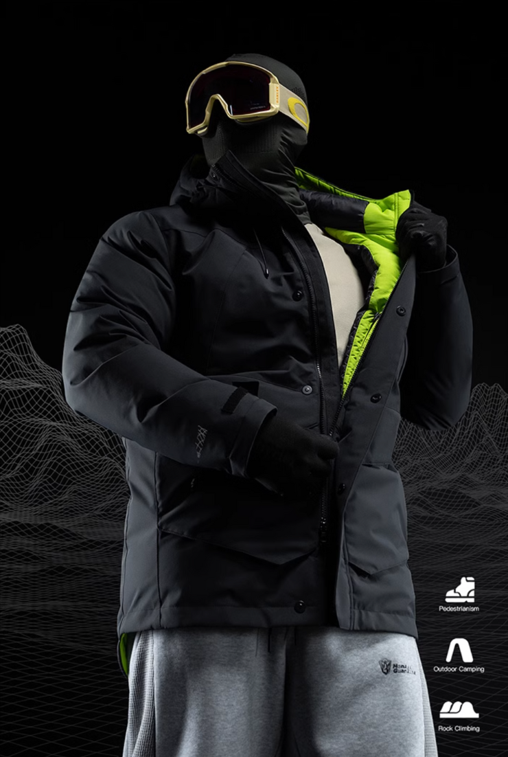 Windguard Water-Repellent Down Jacket