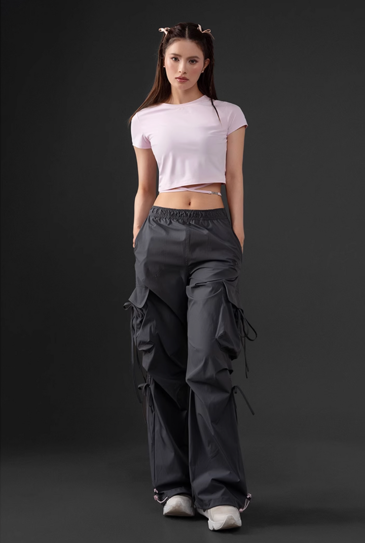 クールクロスバインドTシャツ