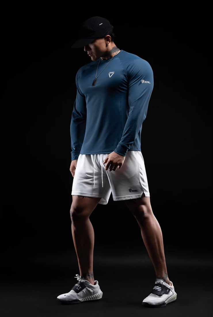 クールタッチトレーニングロングスリーブ