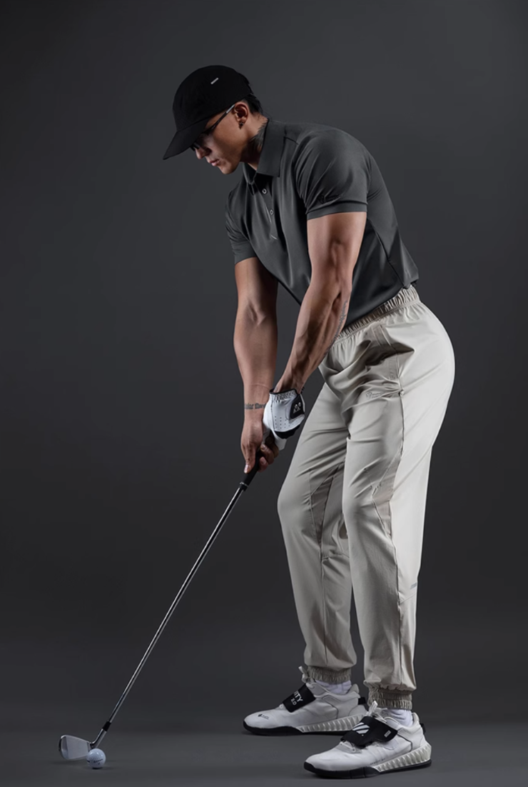 COOLSHIELD ゴルフアイス ポロシャツ