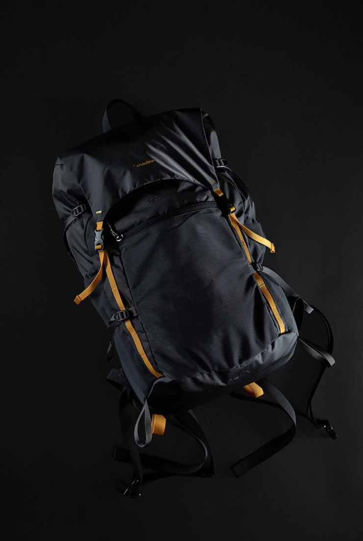 Water-repellent outdoor backpack