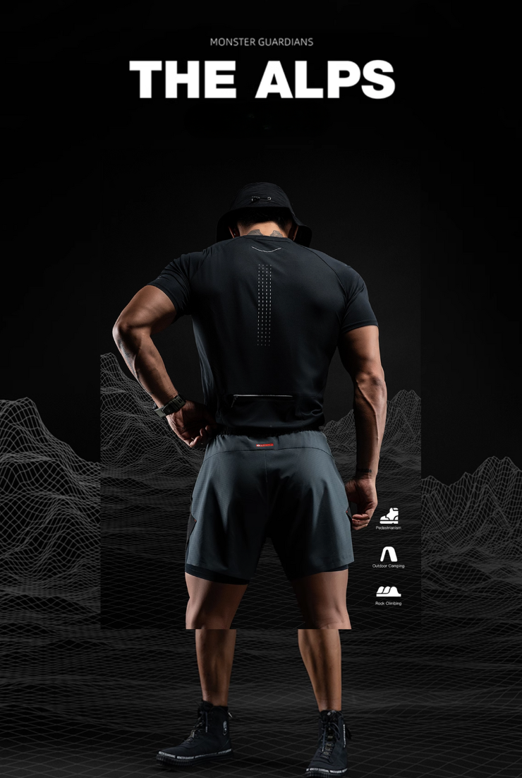 シールドテック・ドライTシャツ