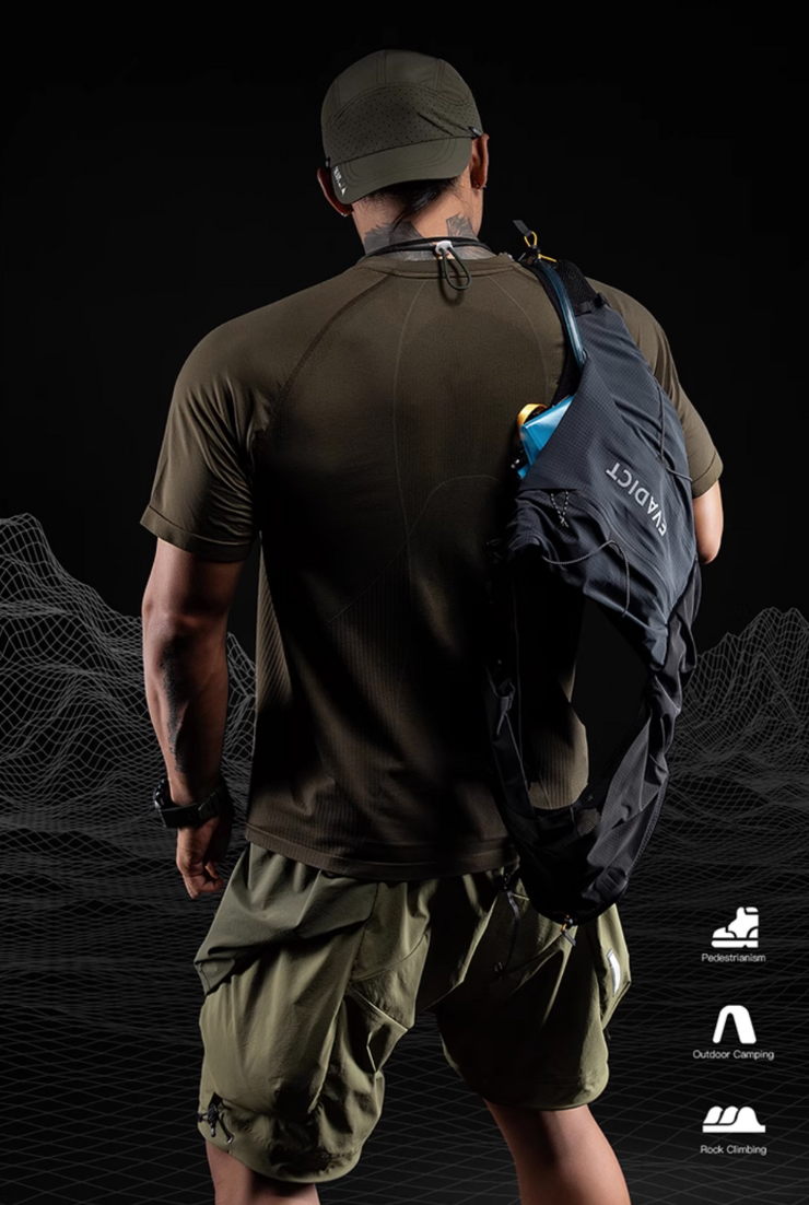 トレイルドライTシャツ