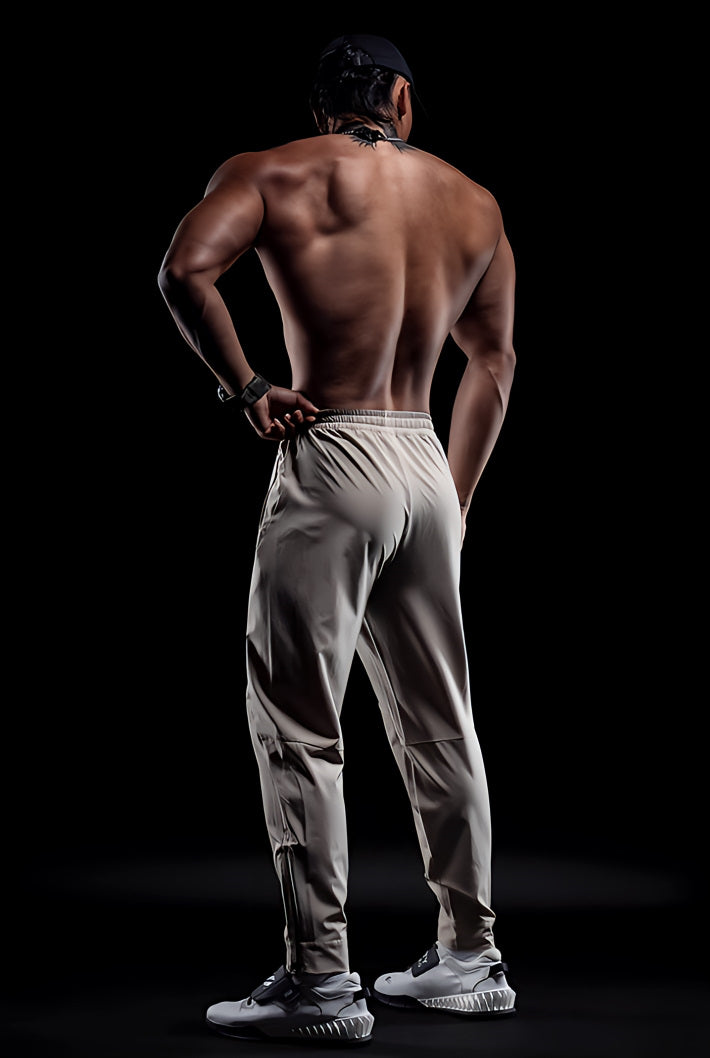Quick-drying professional fitness training pants