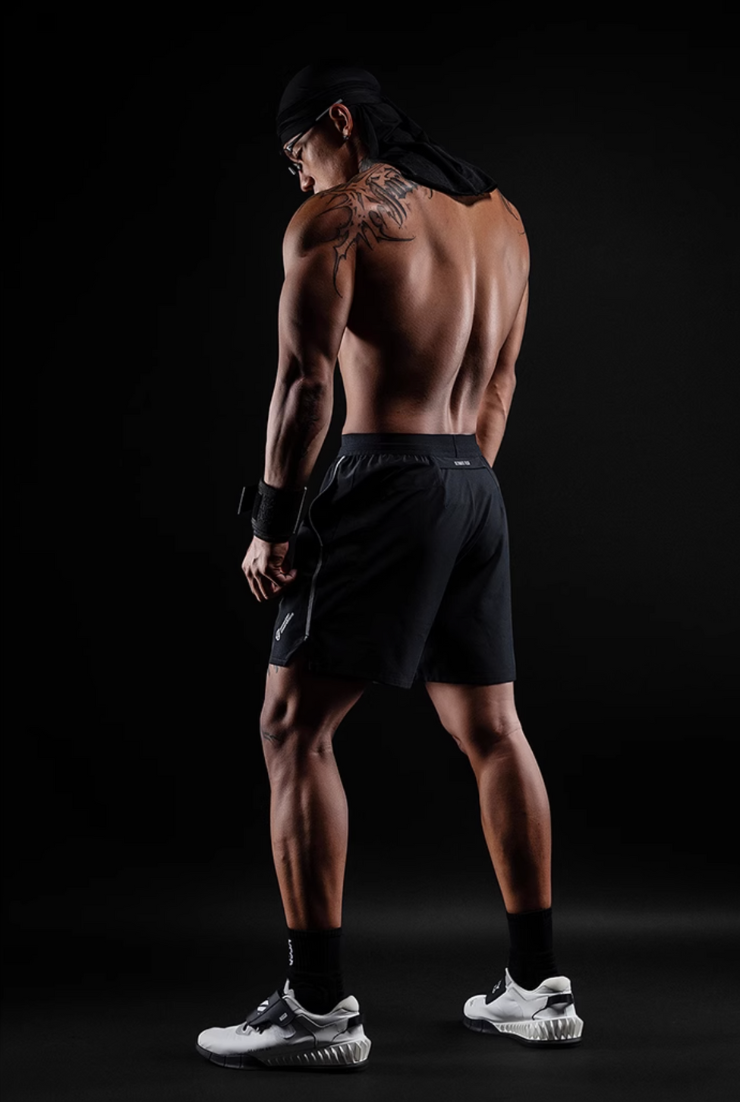 ステルスドライ・スプリットショーツ