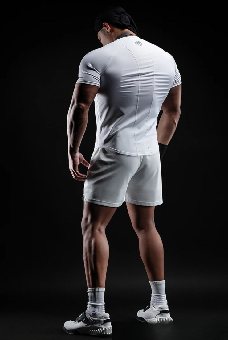 蛇影速乾コンプレッションTシャツ