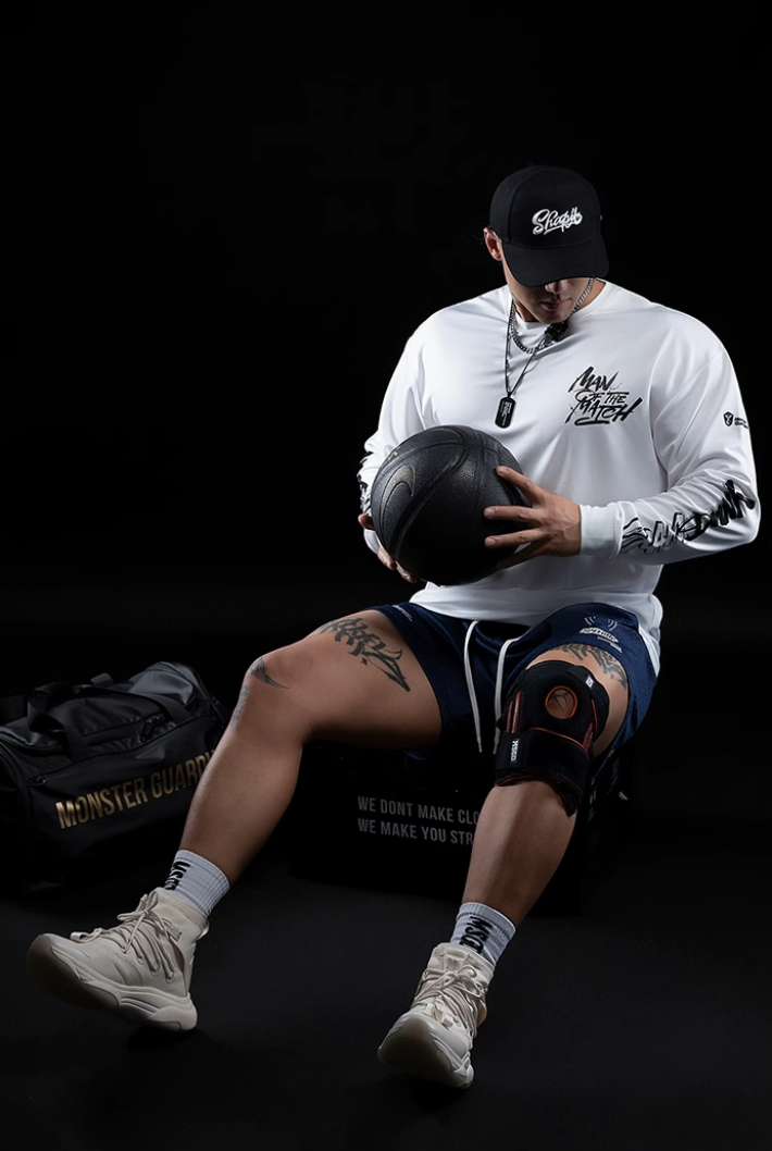 メッシュサーモプリントスポーツロングTシャツ