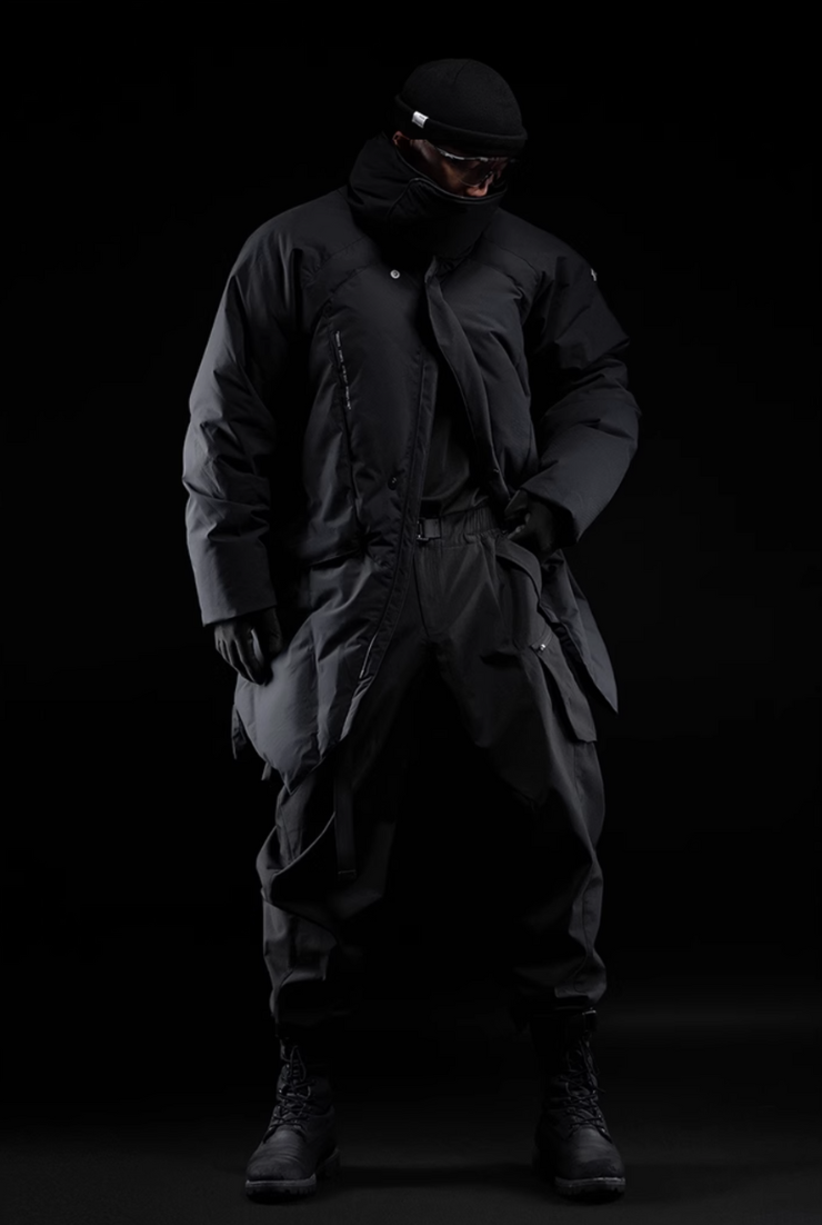 Hydroguard Waterproof Long Down Coat