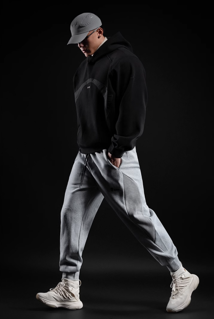 Black Shield Sports Sweat Set