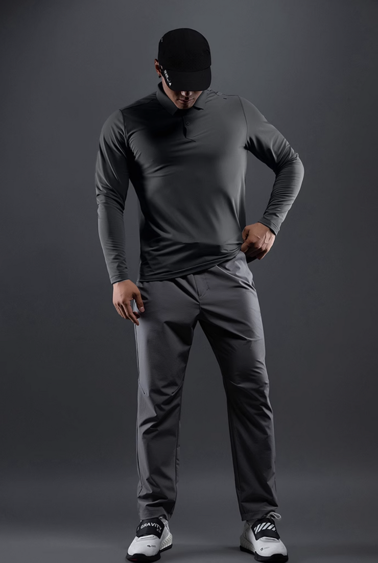 STRETCH SHIELD スリムフィット ゴルフパンツ