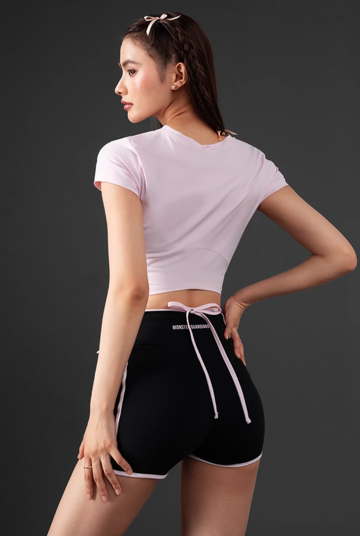 クールクロスバインドTシャツ