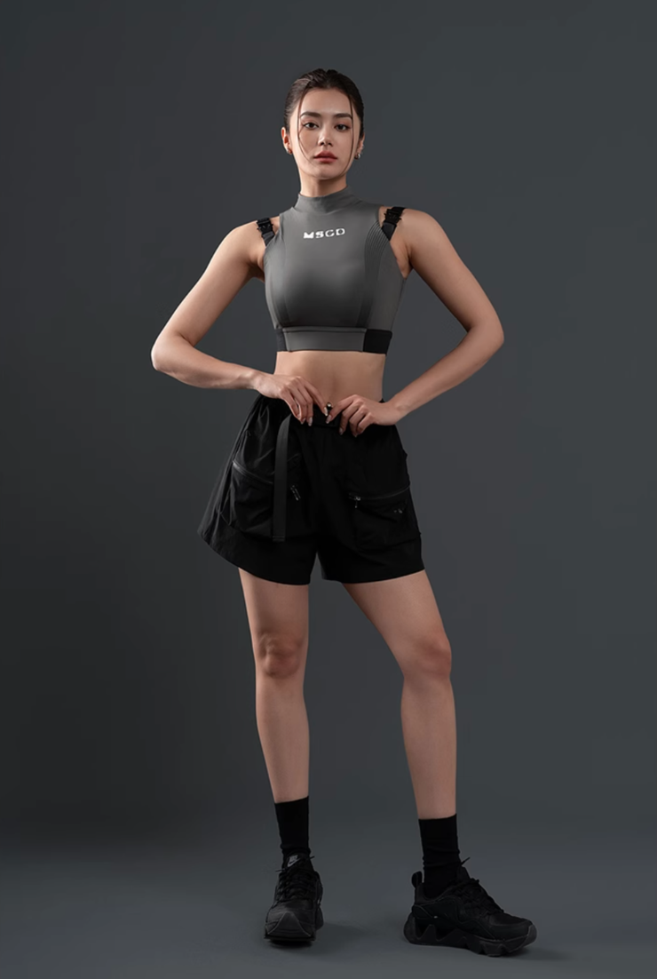 Casual Loose Cargo Sports Shorts
