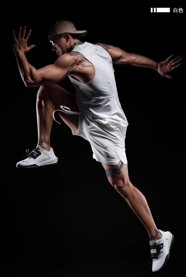 ハイストレッチ トレーニングタンクトップ