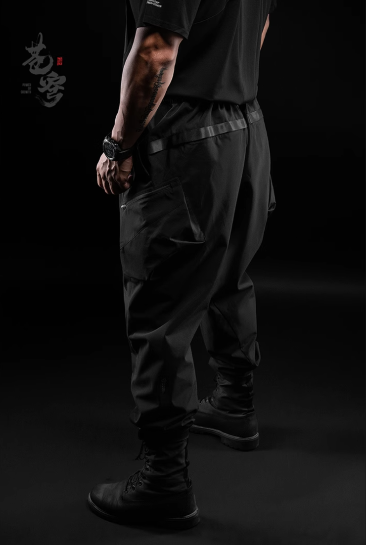 Loose fit all weather sports pants