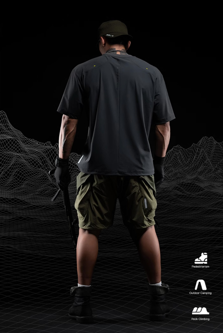 サンガード ストレッチTシャツ