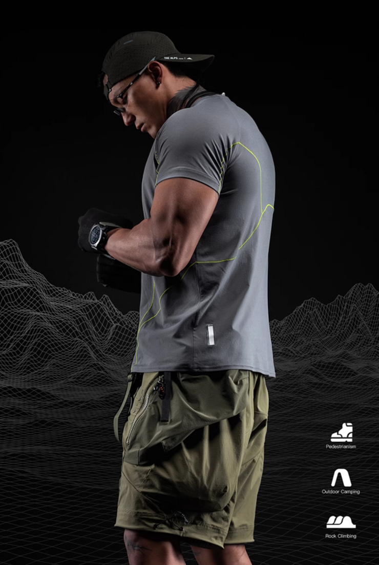 GSSクールライトTシャツ