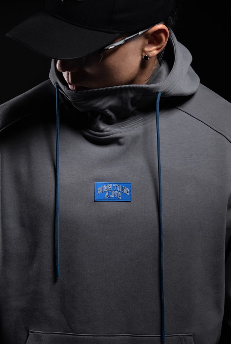 Tenvelve Loose Training Hoodie Set