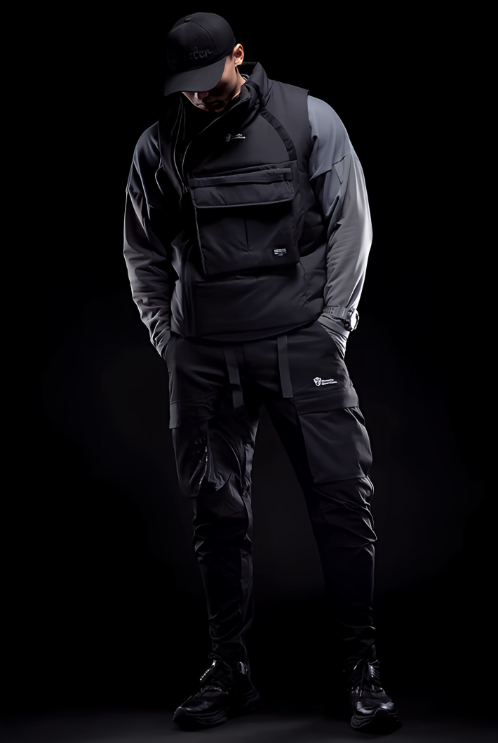 Modular Pocket Thermal Windshield Vest