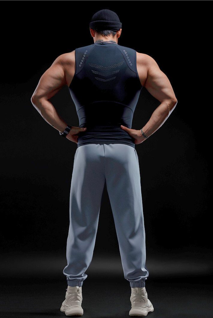 Thermoprint active stretch tank top