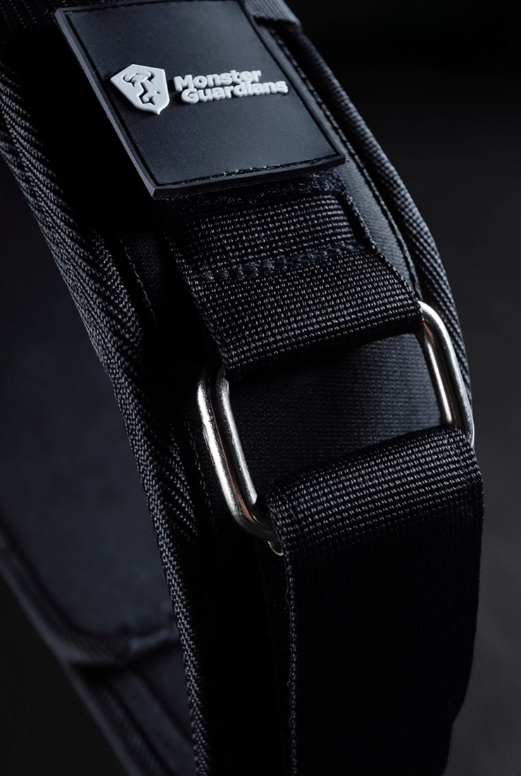 Iron Clutch Red Edition Lifting Belt