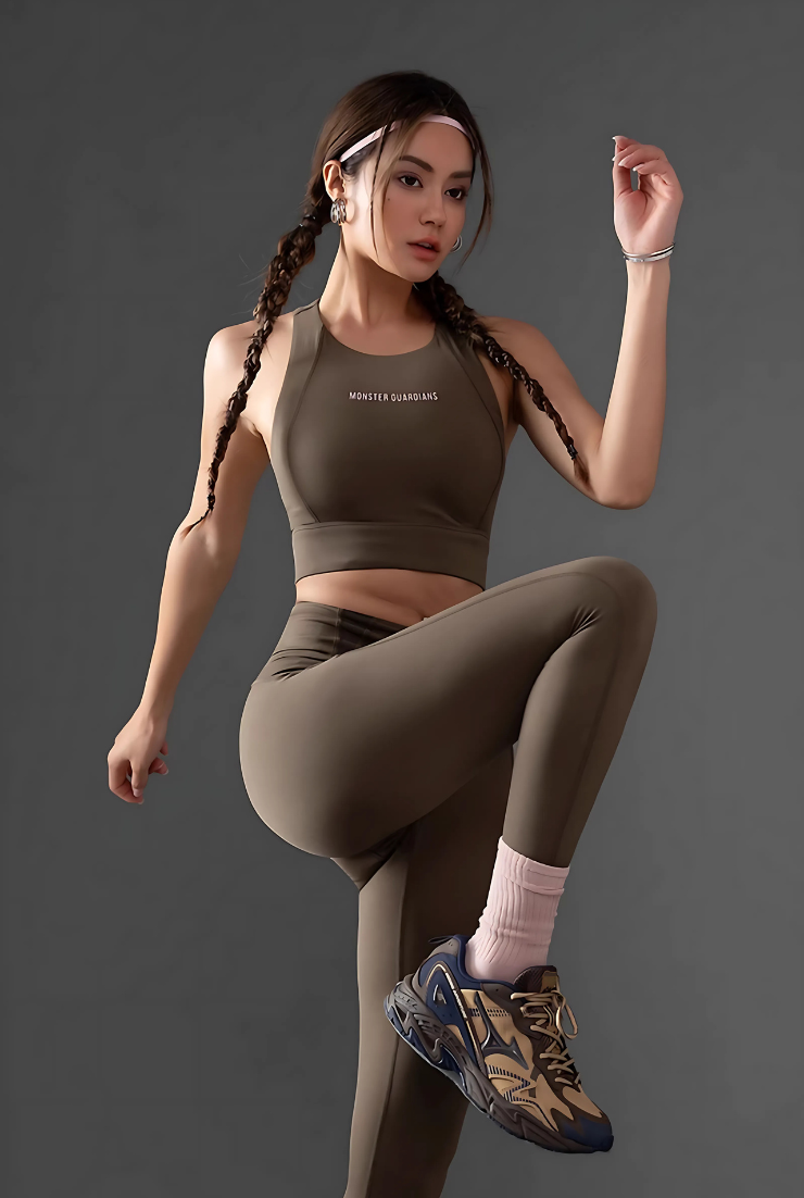 Natural Touch Yoga Suit Set