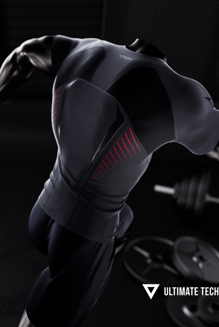 クアッドフレックス・ドライスポーツTシャツ