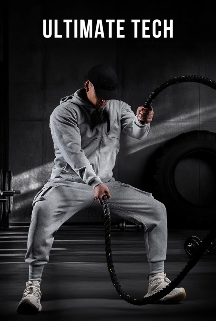 Plush Fit Sports Jacket Set