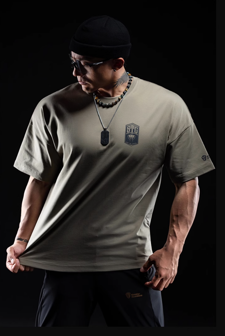 GRAVITY TECH 230G 吸湿速乾 抗菌Tシャツ