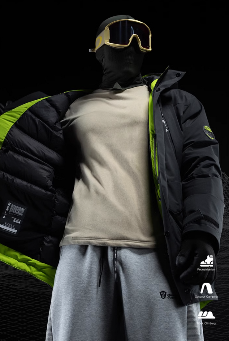 Windguard Water-Repellent Down Jacket