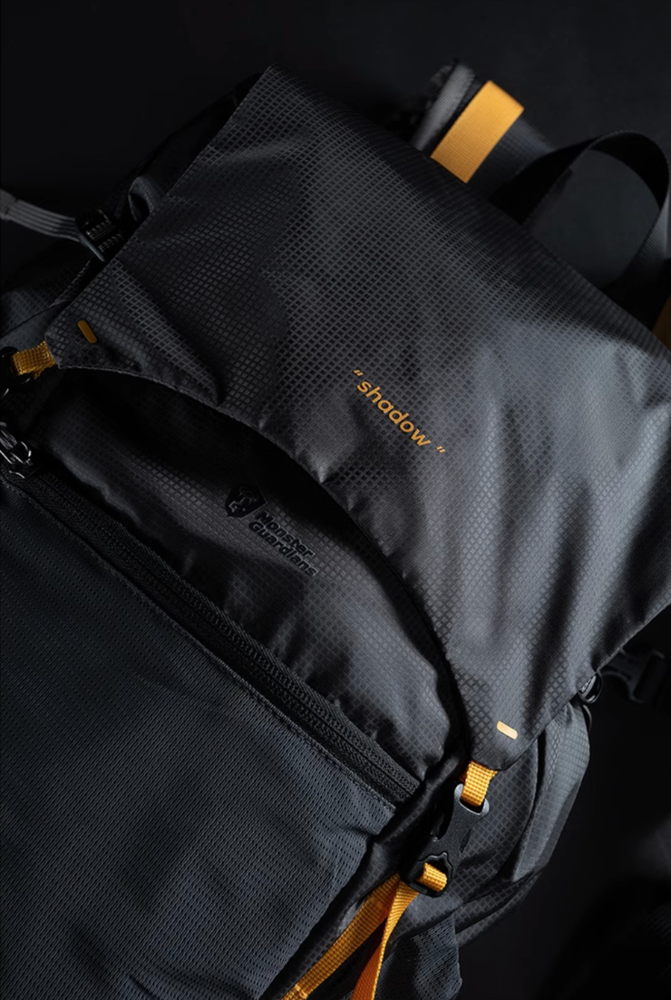 Water-repellent outdoor backpack