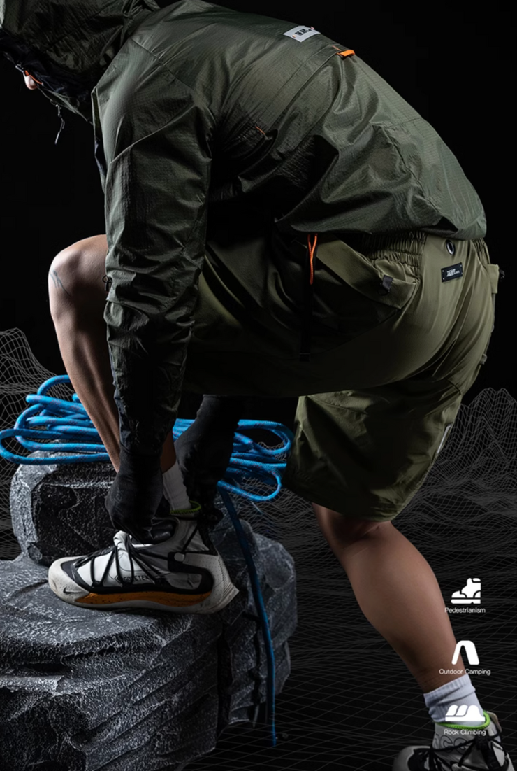 TACTICAL CARGO ショーツ