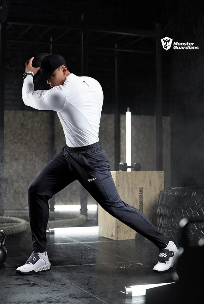 airy fitness training pants