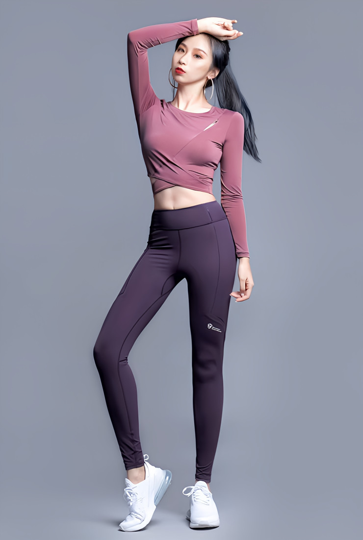 Breeze Cut Active Long Sleeve