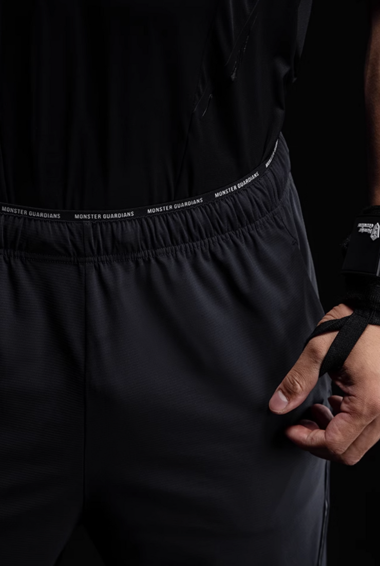 ダブルウエスト クールフィット トレーニングショーツ