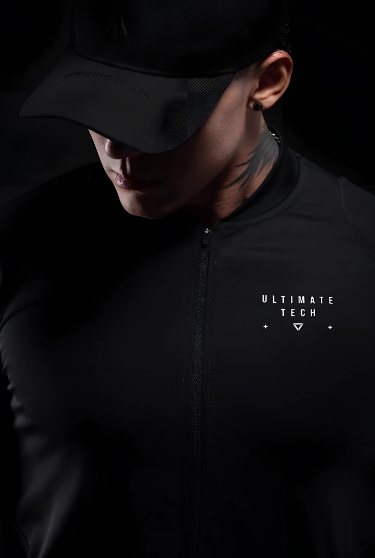 Silhouette Flow Jacket
